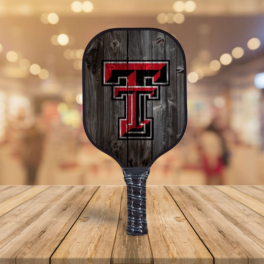 Texas Tech - Pickleball Paddle