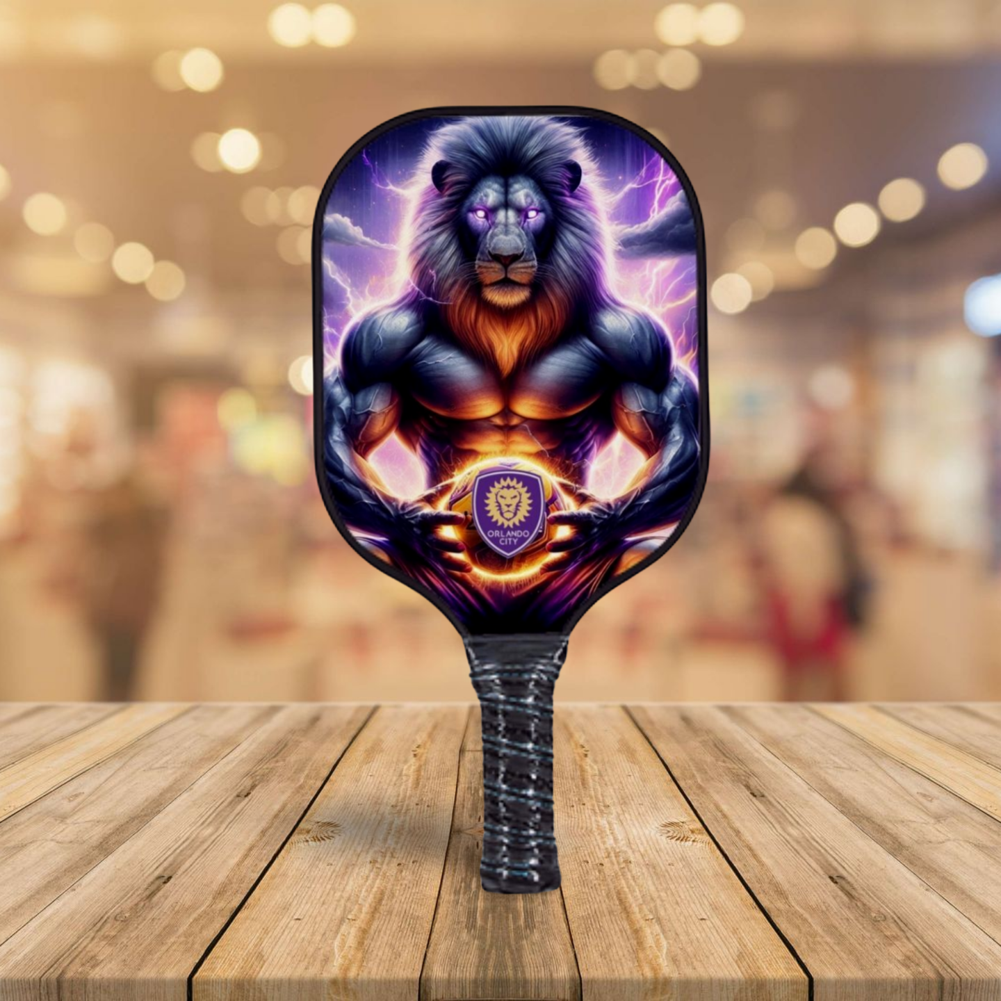 Orlando Pride - Pickleball Paddle