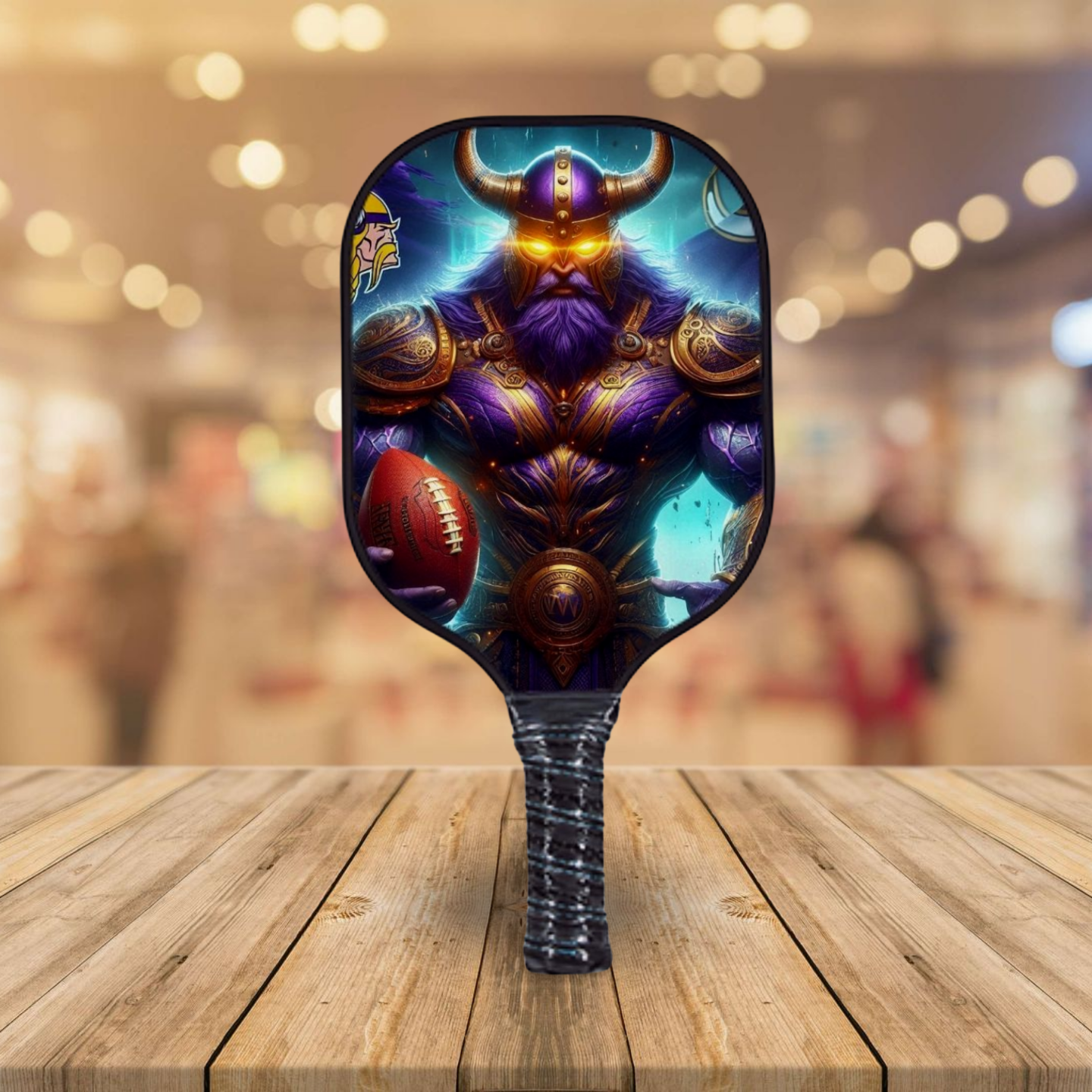 Minnesota Vikings- NFL - Pickleball Paddle