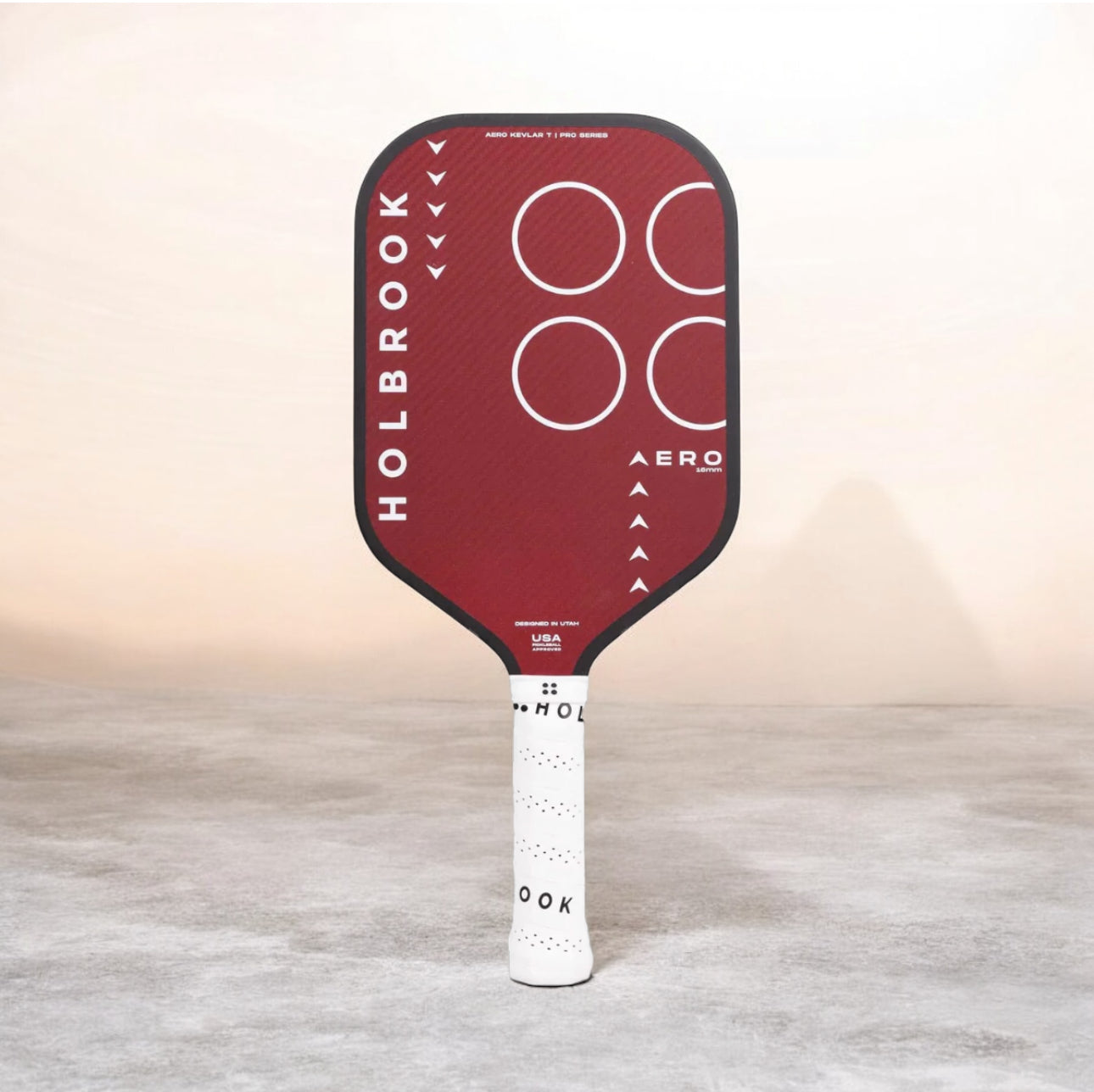 Holbrook Aero Kevlar T 16MM Pickleball Paddle