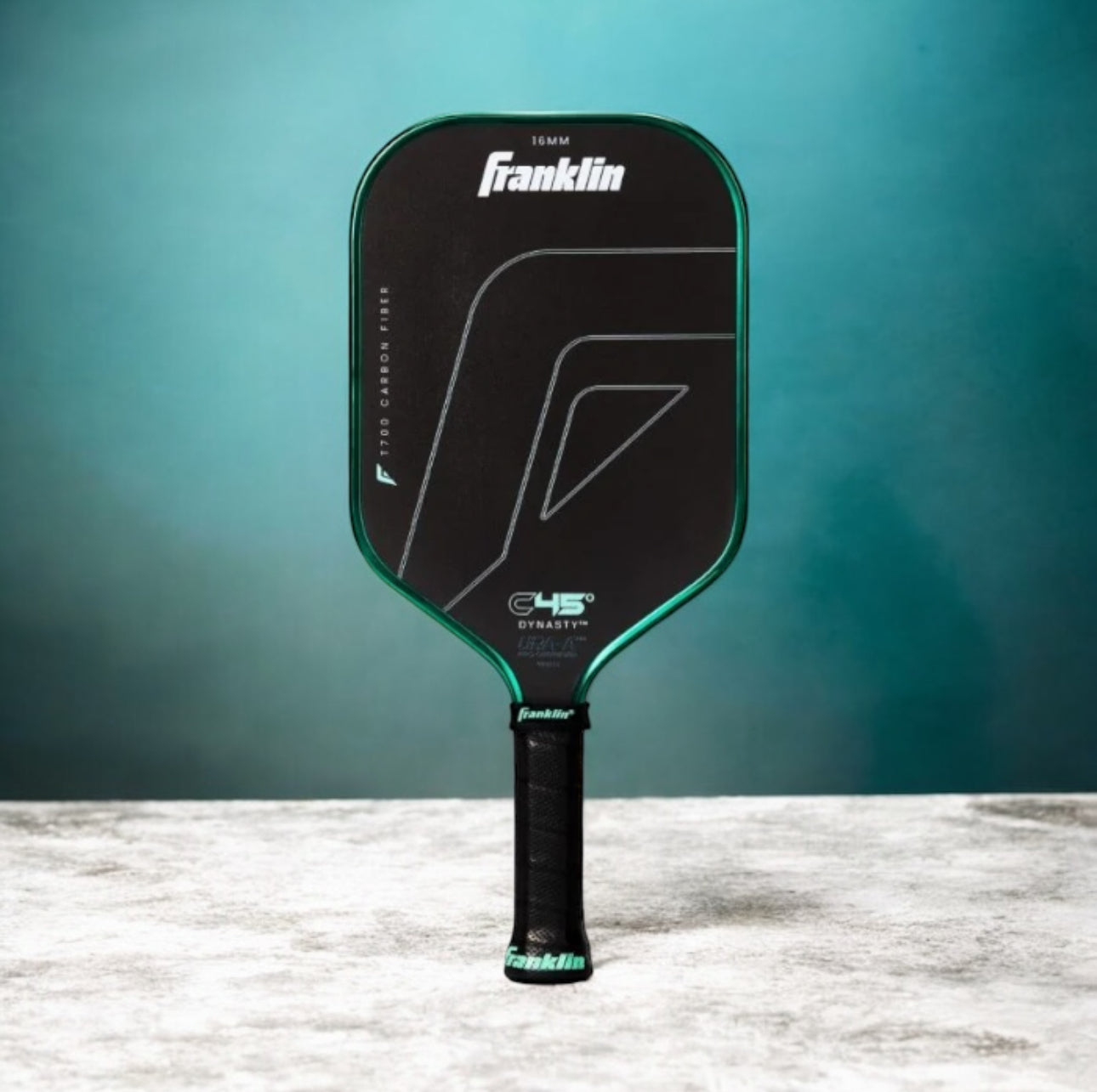 Franklin C45° Carbon Fiber Paddle Series Mint Pickleball Paddle