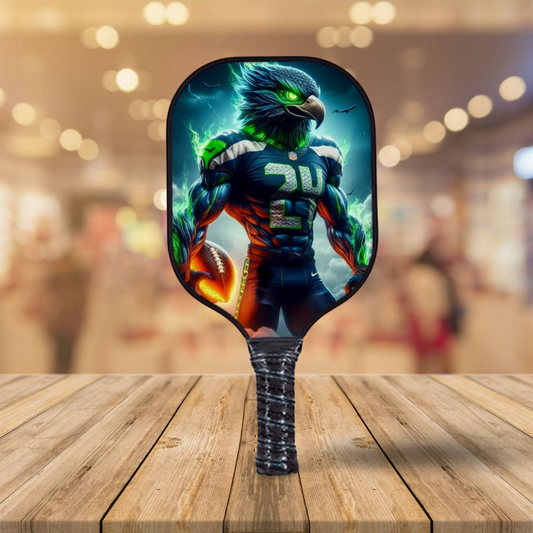Seattle Seahawks - Pickleball Paddle