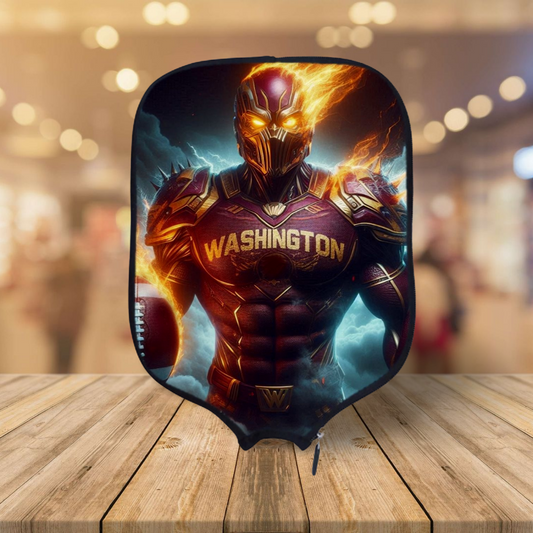 Washington Commanders - NFL -  Pickleball Paddle Cover