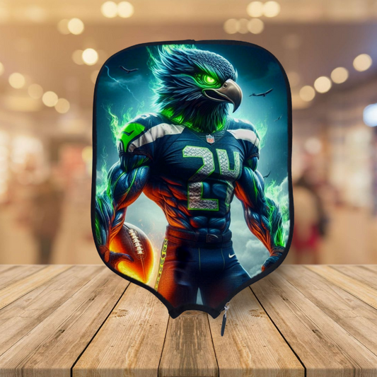 Seattle Seahawks - NFL - Pickleball Paddle Cover
