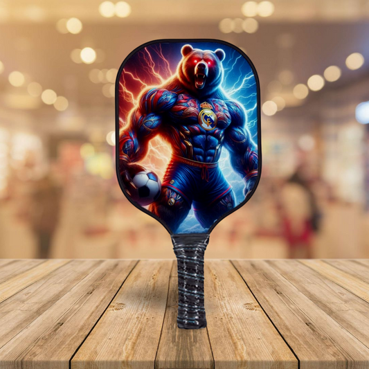 Real Madrid Football Club - Pickleball Paddle