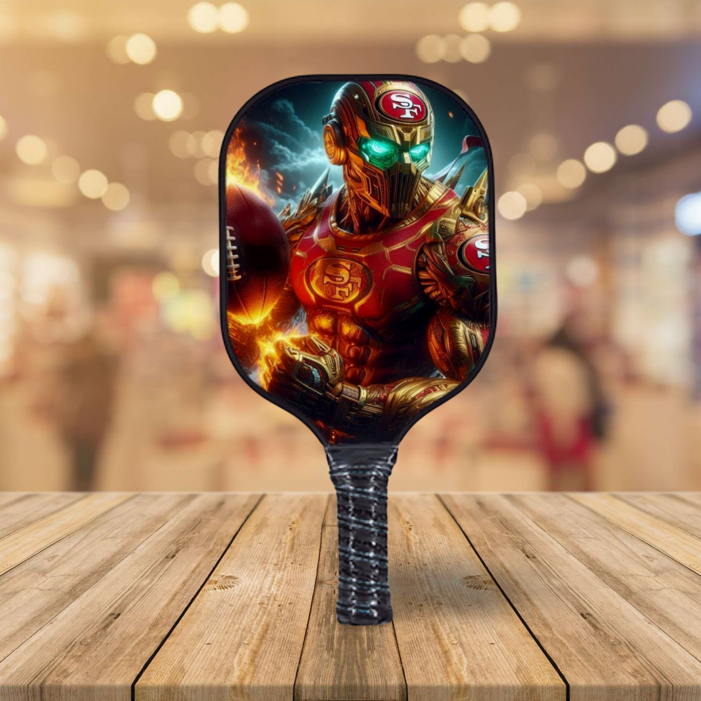 San Francisco 49ers - NFL - Pickleball Paddle
