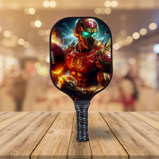 San Francisco 49ers - NFL - Pickleball Paddle