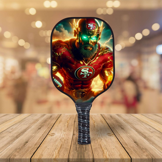 San Francisco 49ers - NFL - Pickleball Paddle