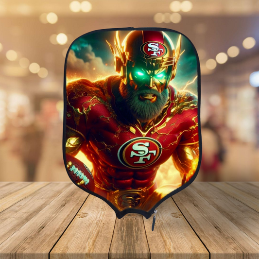 San Francisco 49ers - NFL - Pickleball Paddle Cover