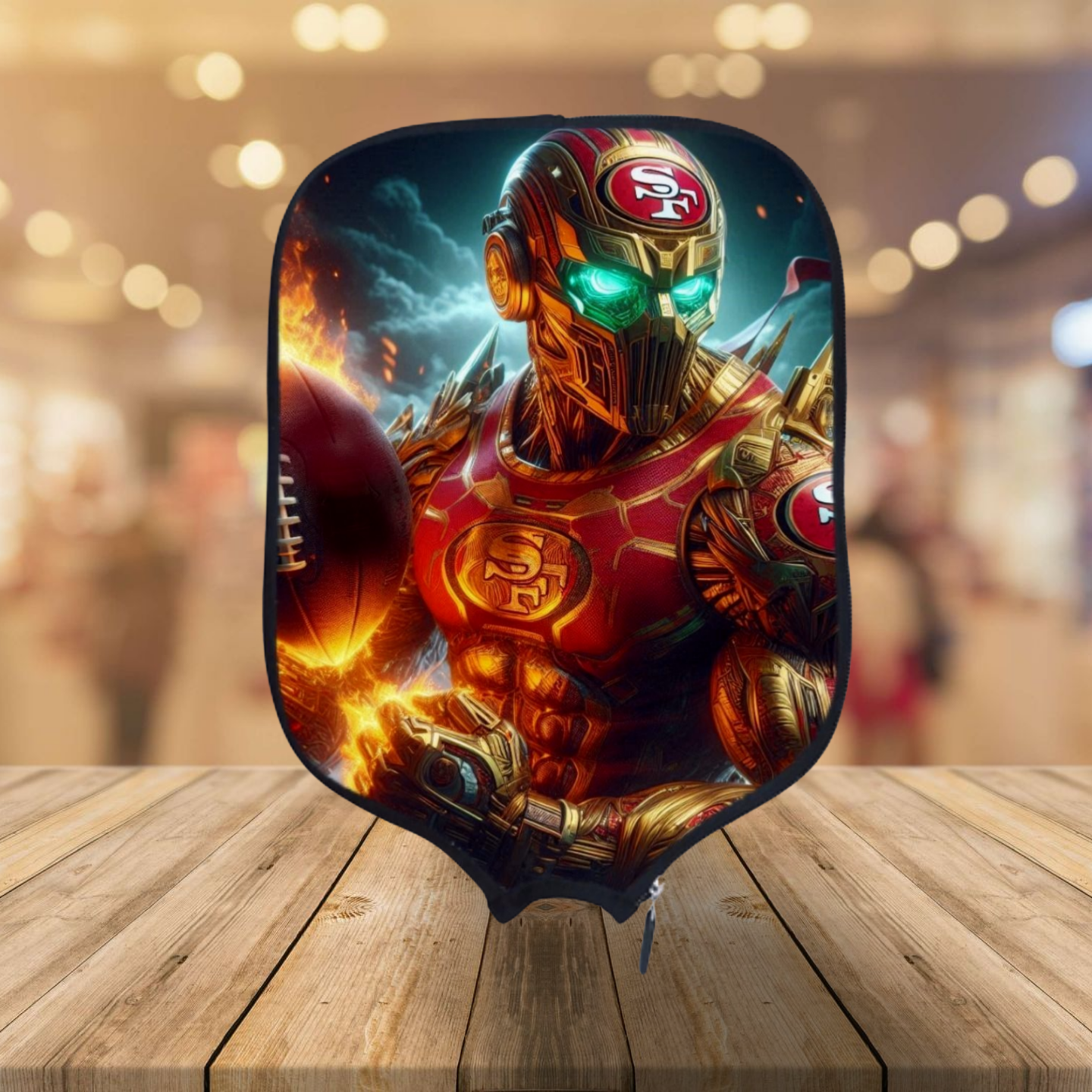 San Francisco 49ers - NFL - Pickleball Paddle Cover