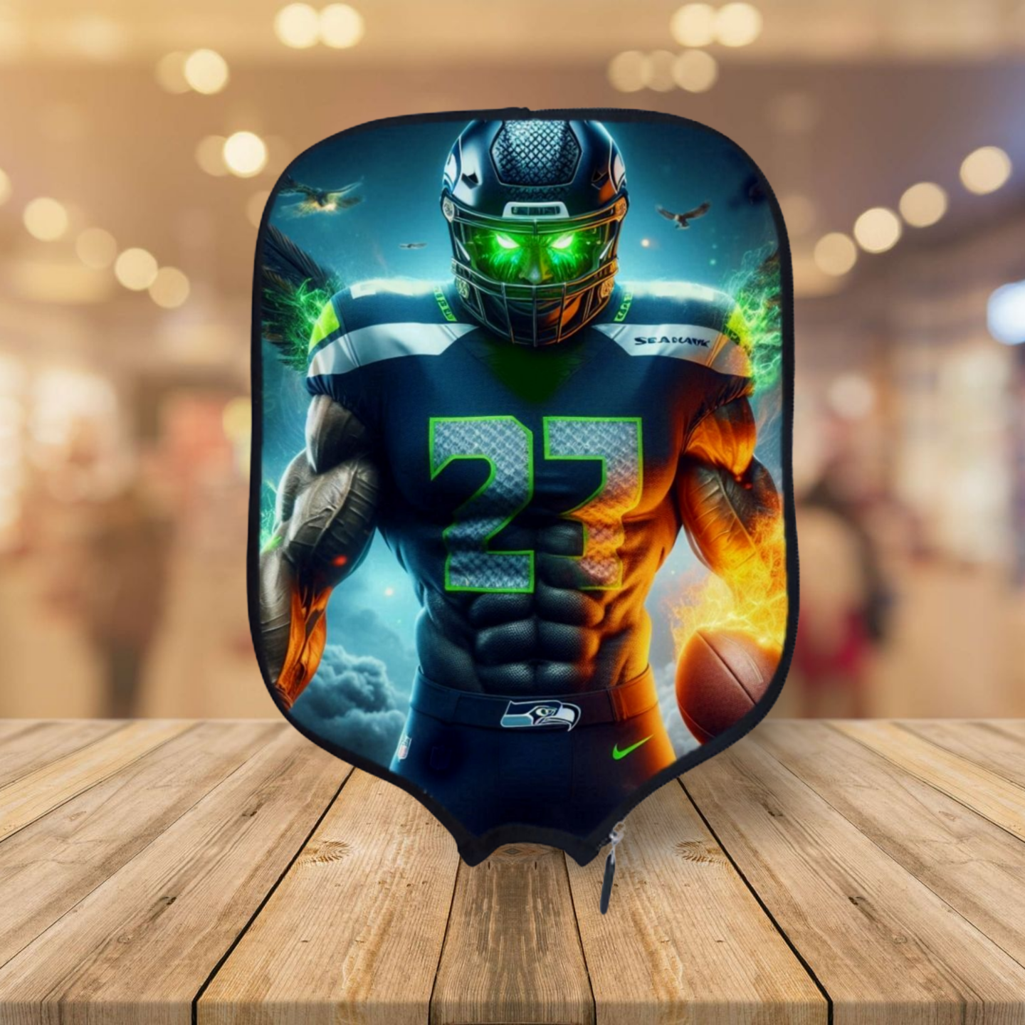 Seattle Seahawks - NFL - Pickleball Paddle Cover
