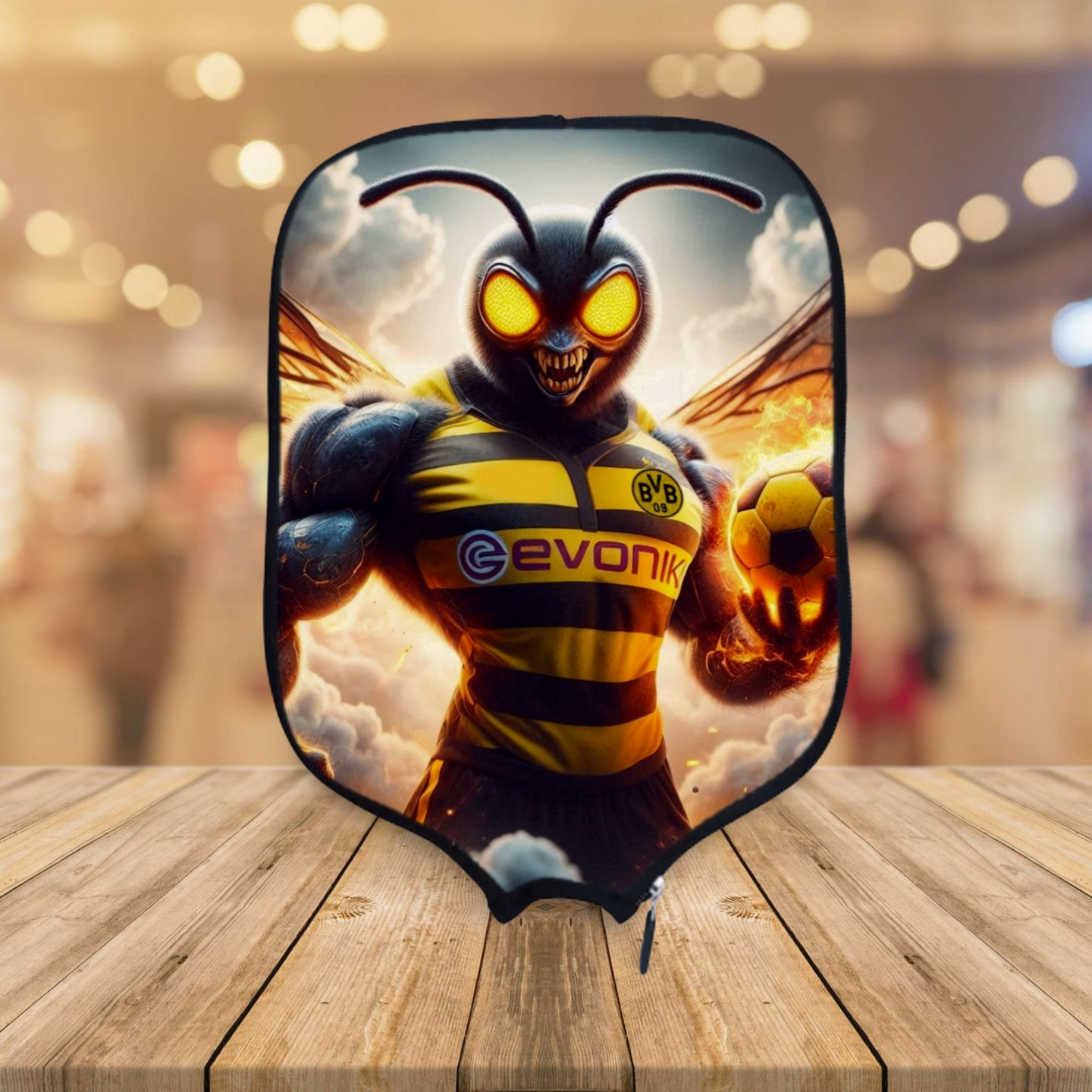 Borussia Dortmund Football Club  - Pickleball Paddle Cover