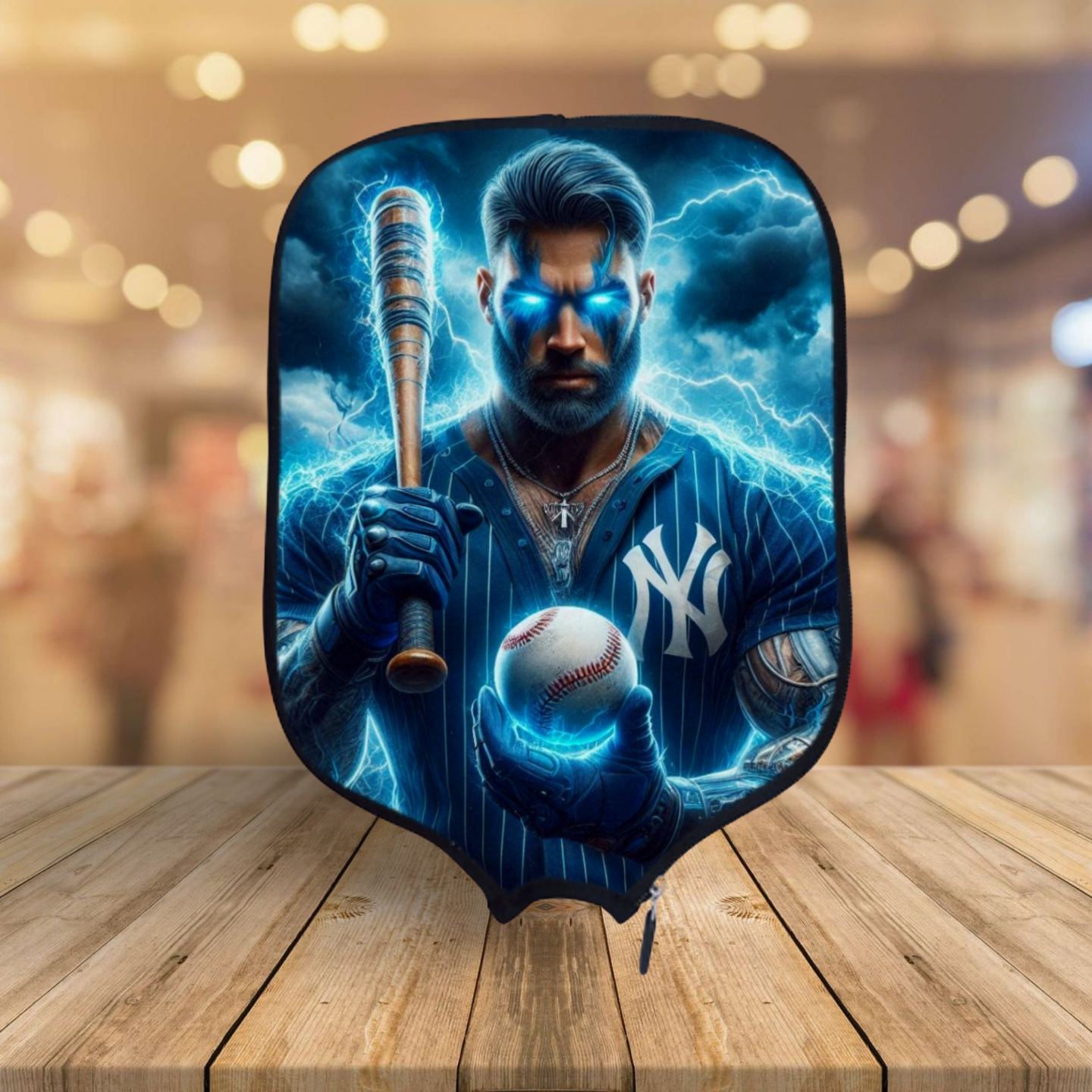 New York Yankees  -  Pickleball Paddle Cover