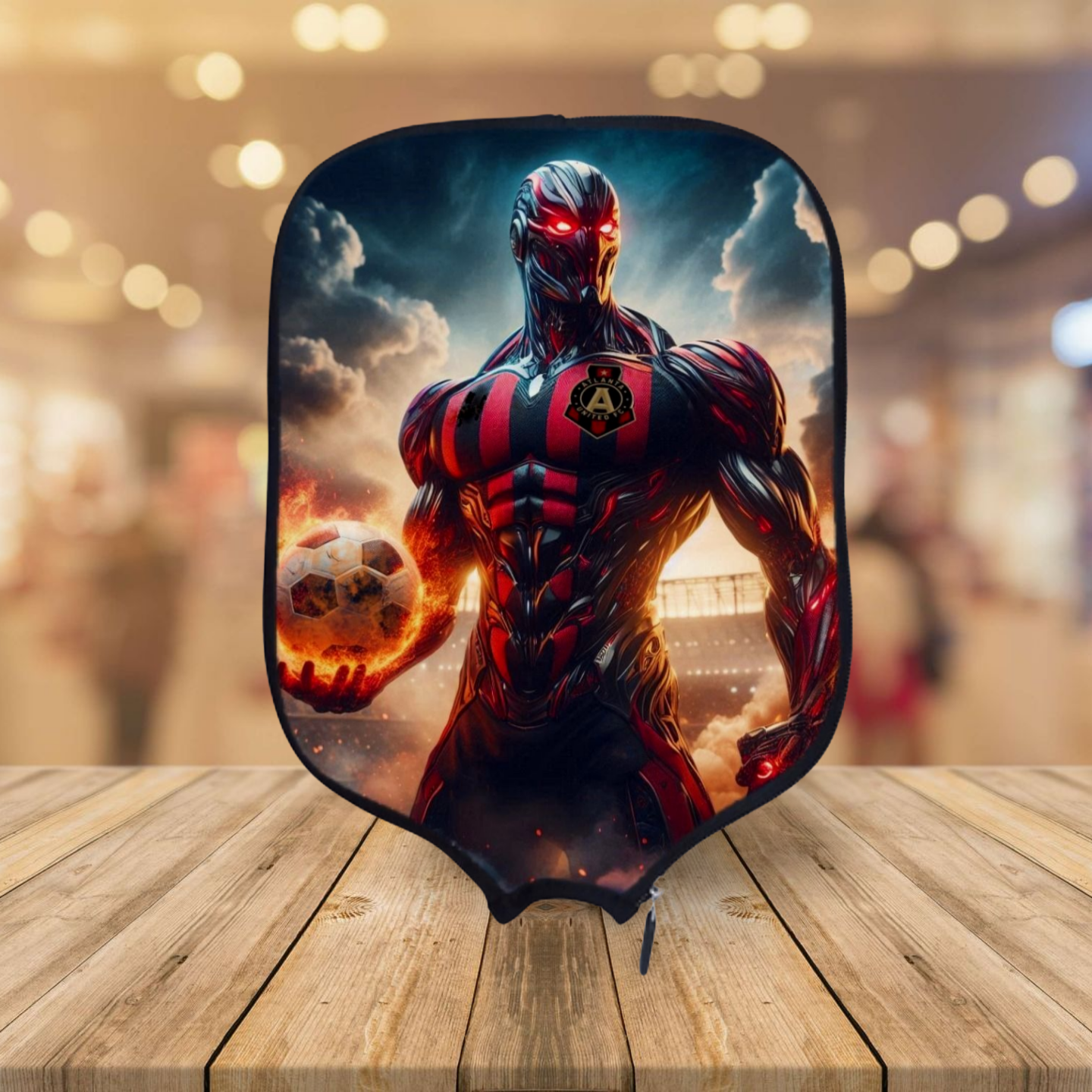 Atlanta United Football Club  - Pickleball Paddle Cover