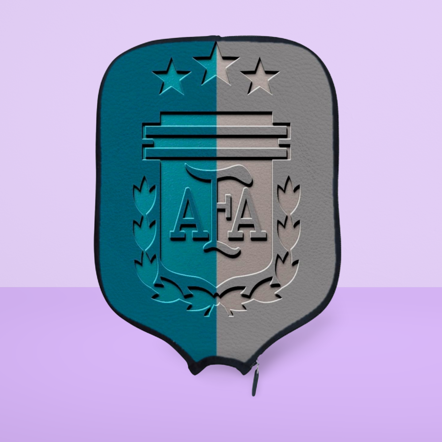 Argentina Football Club  - Pickleball Paddle Cover Options