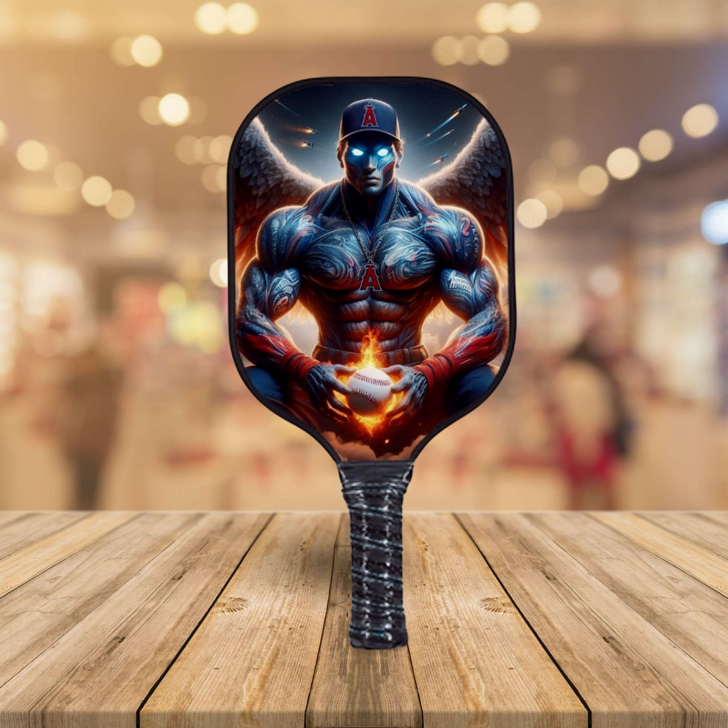 Los Angeles - Angels - MLB - Pickleball Paddle