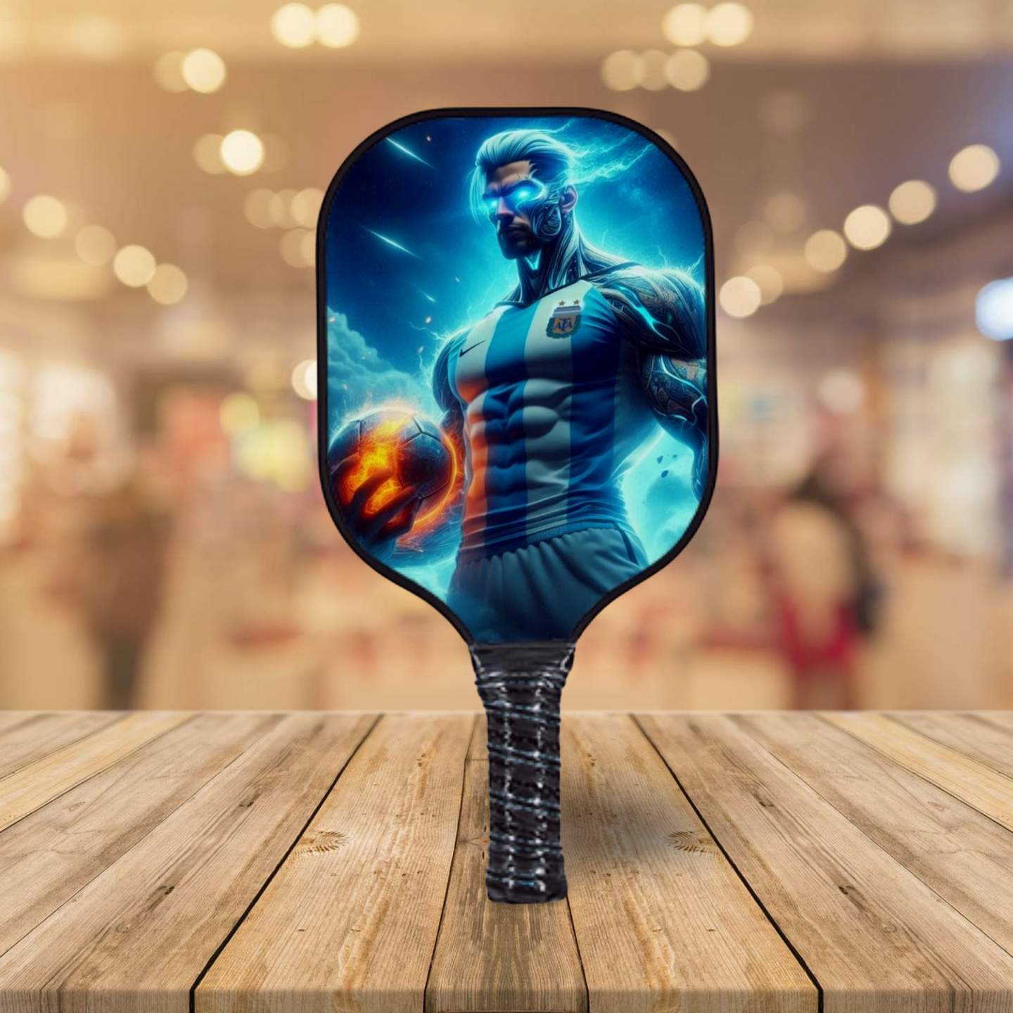 Argentina Football Club - Pickleball Paddle