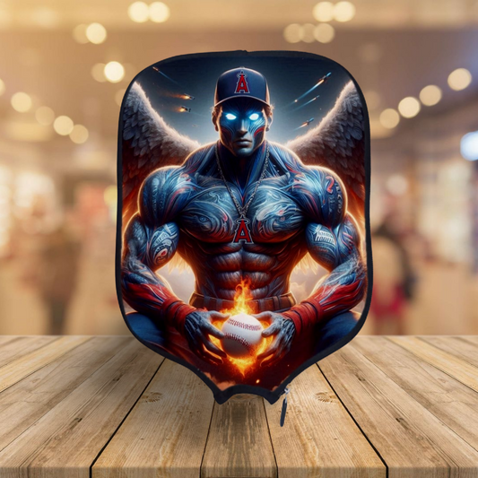 Los Angeles Angels - Pickleball Paddle Cover