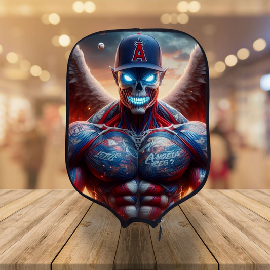 Los Angeles Angels - Pickleball Paddle Cover