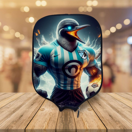 Minnesota United FC Loons - Pickleball Paddle Cover