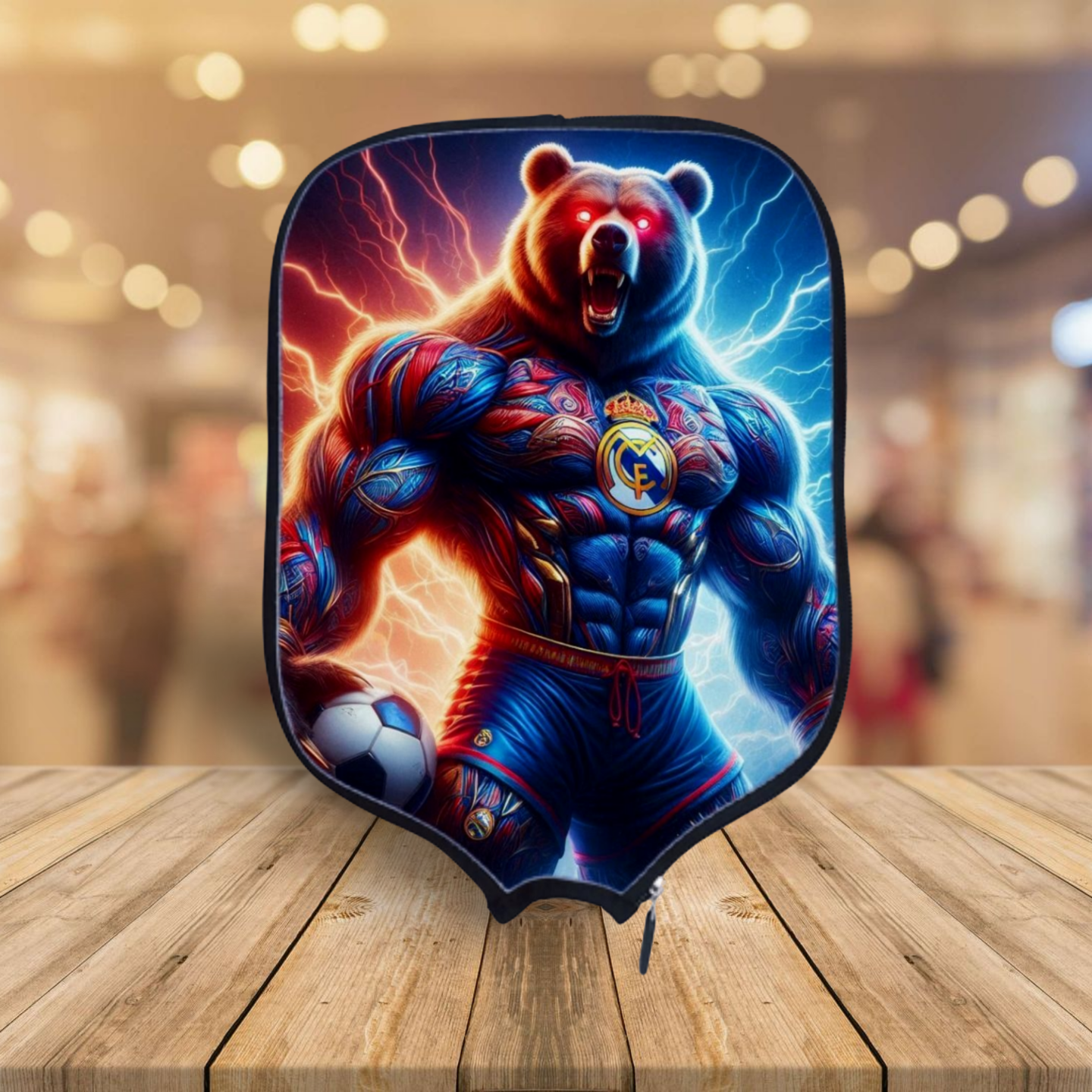 47 Cubierta de paleta Ronin/Tigre blanco Pickleball 