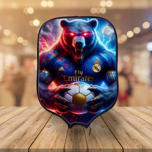 Real Madrid Football Club  - Pickleball Paddle Cover