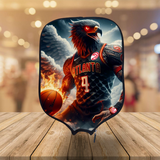 Atlanta Hawks - NBA Basketball - Pickleball Paddle Cover