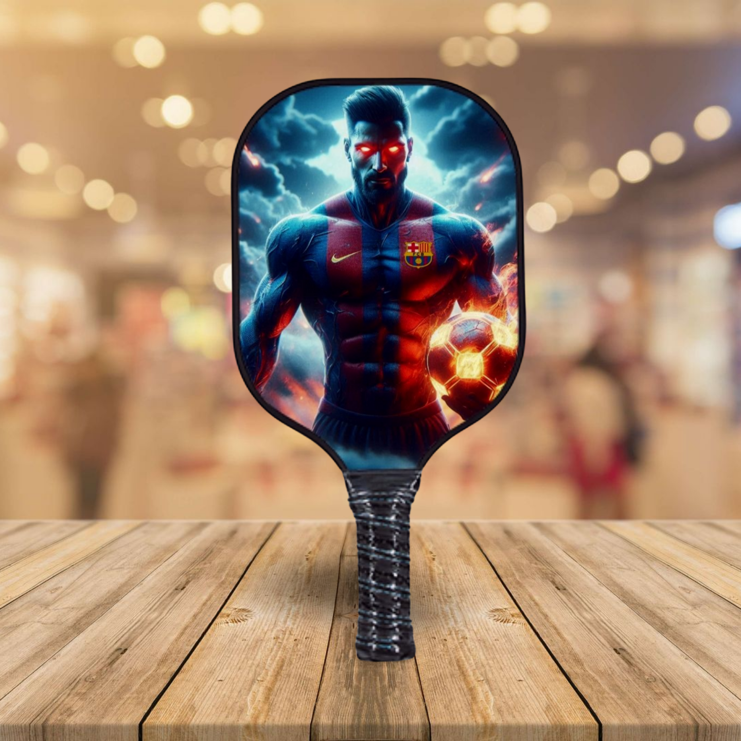 FC Barcelona - Pickleball Paddle