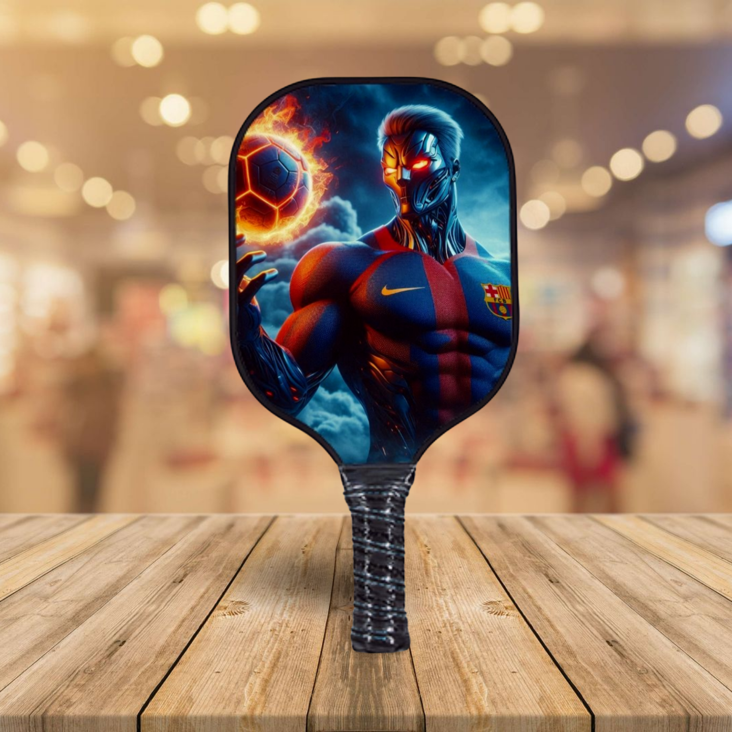 FC Barcelona - Pickleball Paddle