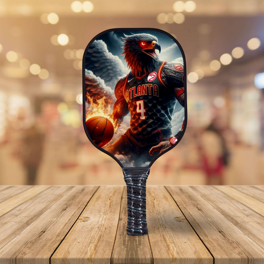 Atlanta Hawks - NBA Basketball - Pickleball Paddle