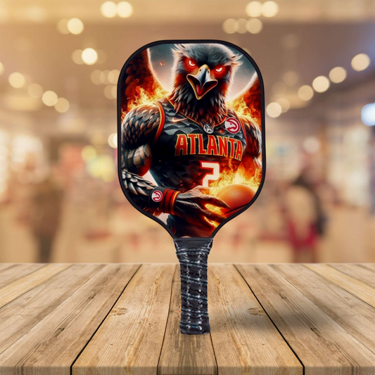 Atlanta Hawks - NBA Basketball - Pickleball Paddle