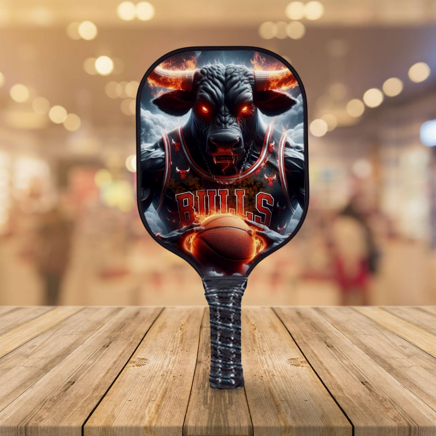 Chicago Bulls - NBA Basketball - Pickleball Paddle