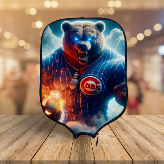 Chicago Cubs - MLB - Pickleball Paddle Cover