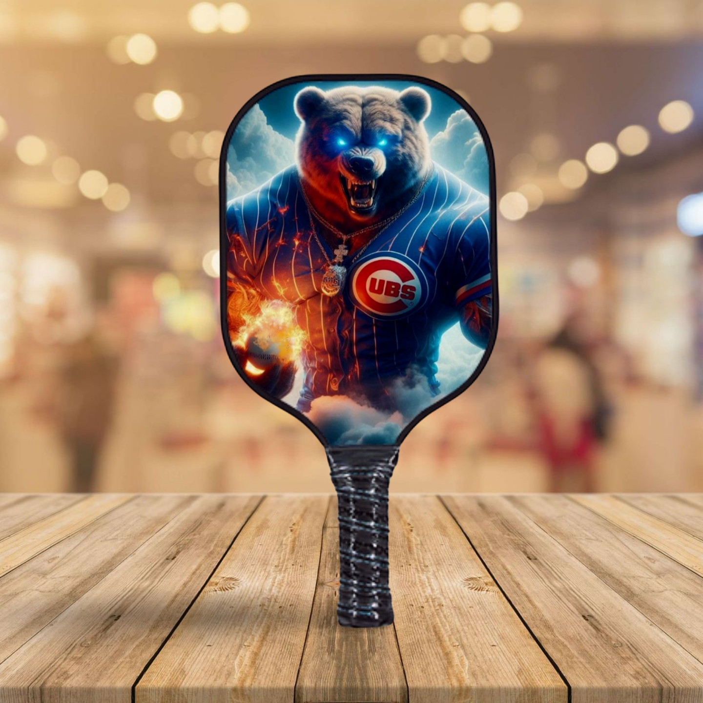 Chicago Cubs - MLB - Pickleball Paddle