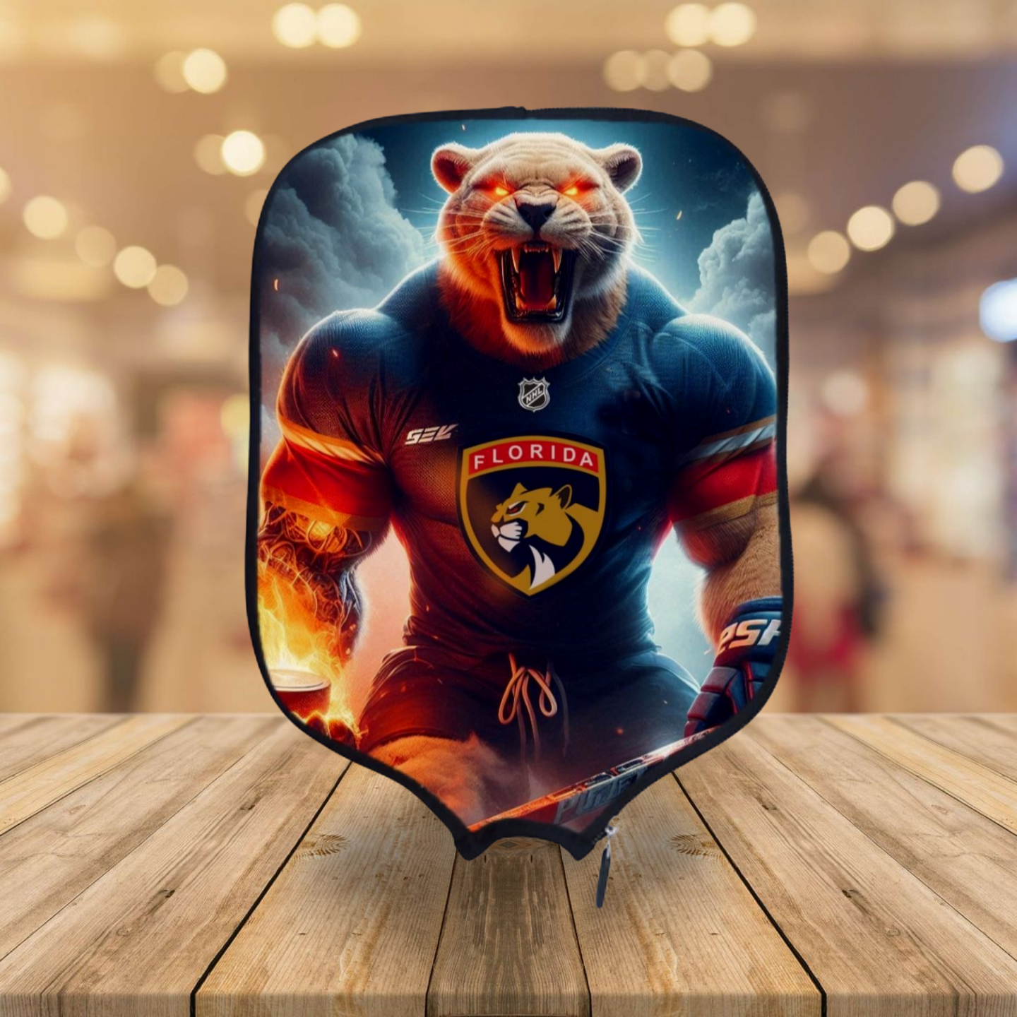 Florida Panthers #1 - NHL - Pickleball Paddle Cover