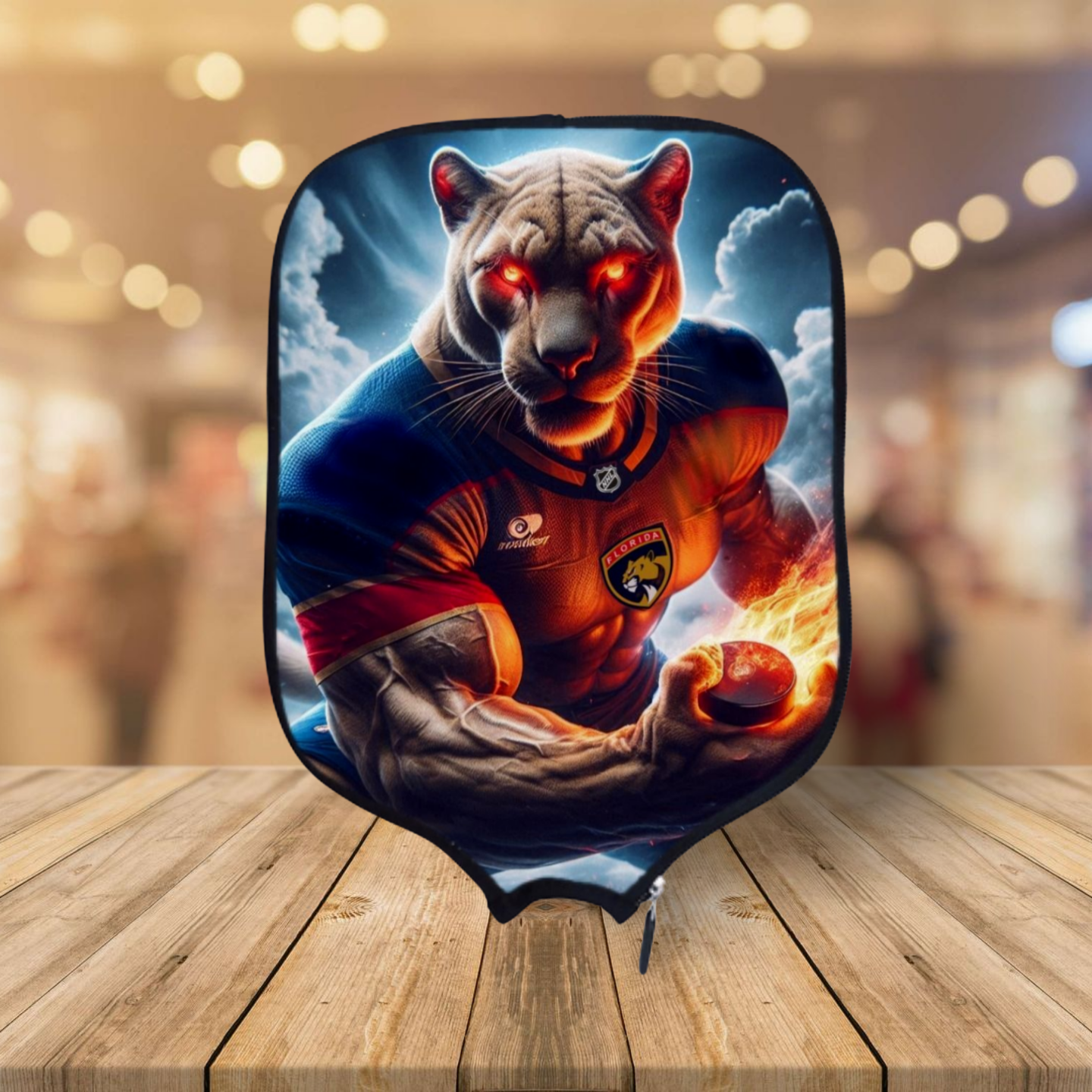 Florida Panthers #2 - NHL - Pickleball Paddle Cover
