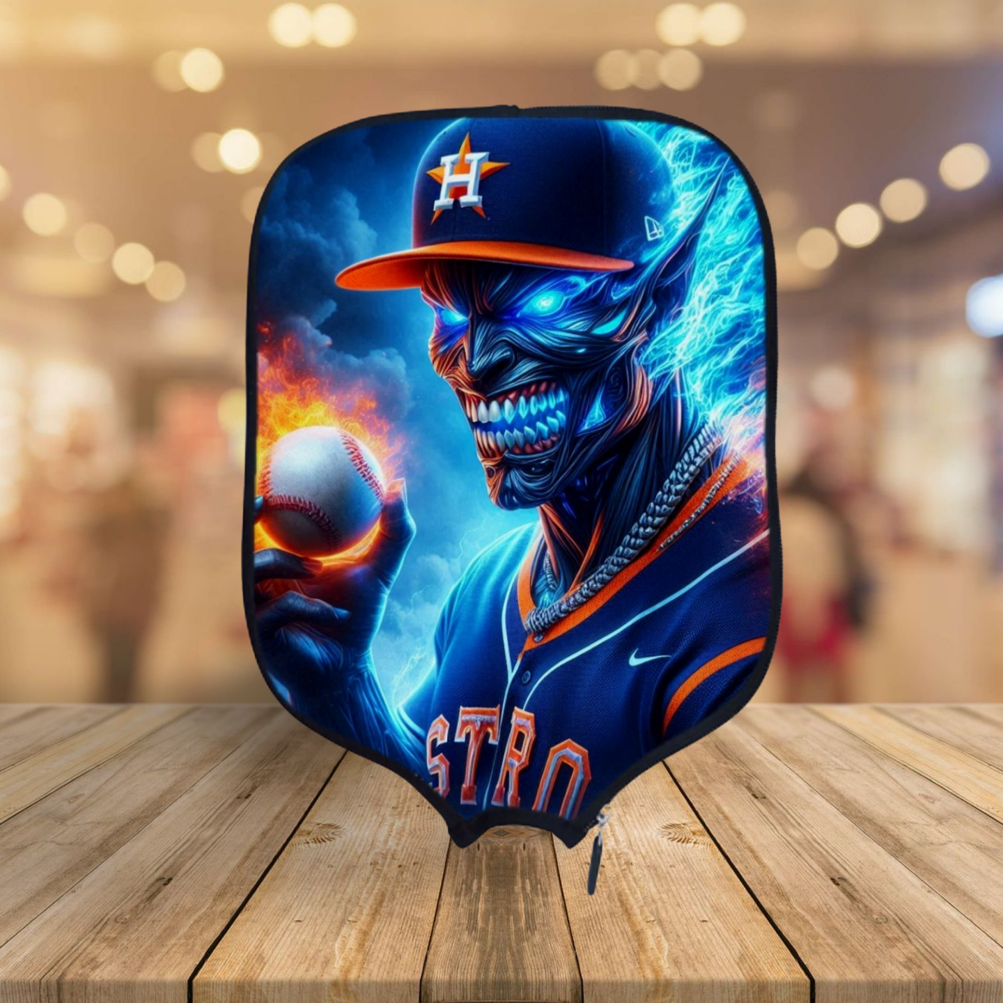 47 Cubierta de paleta Ronin/Tigre blanco Pickleball 