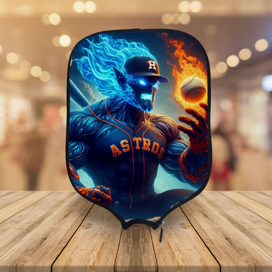 Houston Astros - MLB - Pickleball Paddle Cover
