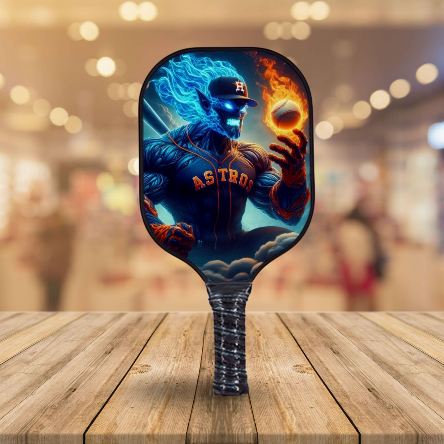 Houston Astros - MLB - Pickleball Paddle