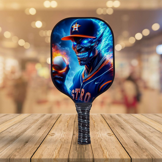 Houston Astros - MLB - Pickleball Paddle
