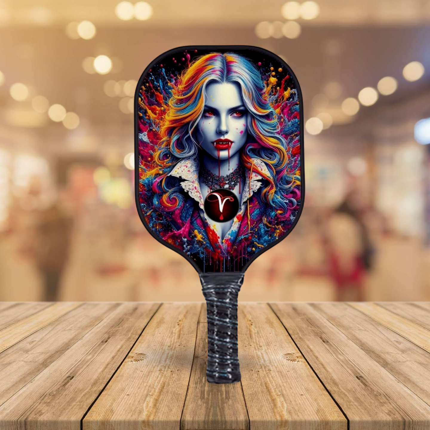 "Remolino de obras de arte