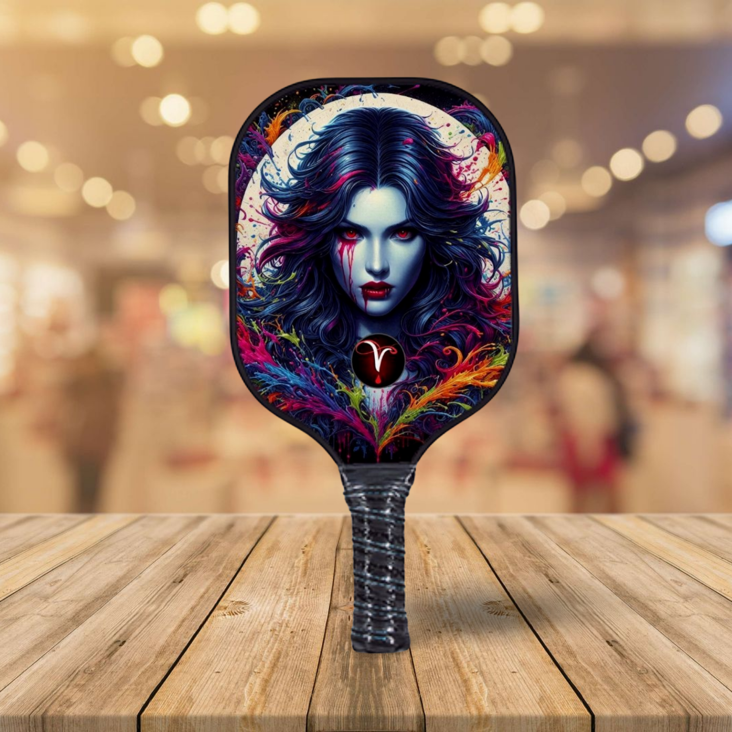 "Remolino de obras de arte