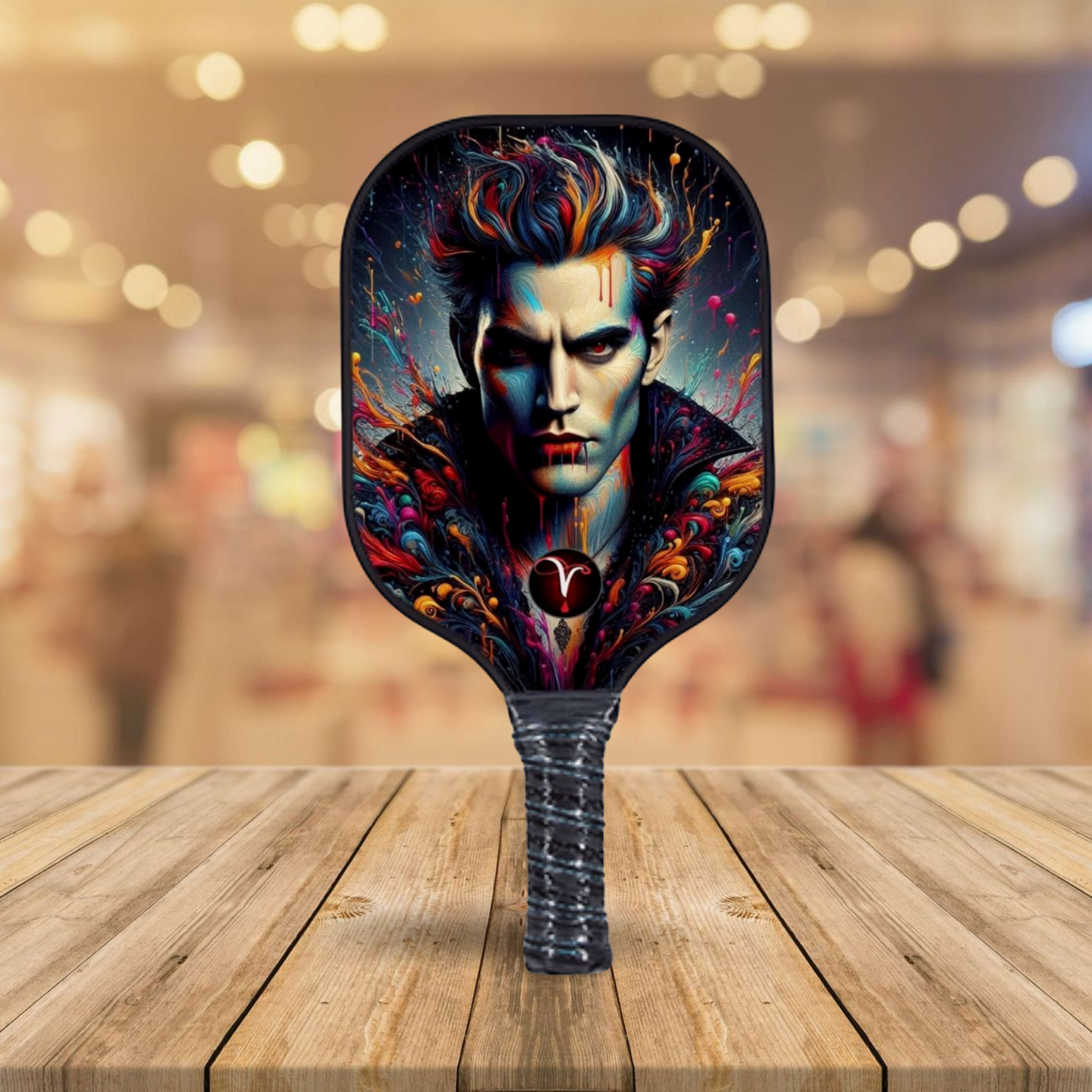 "Remolino de obras de arte