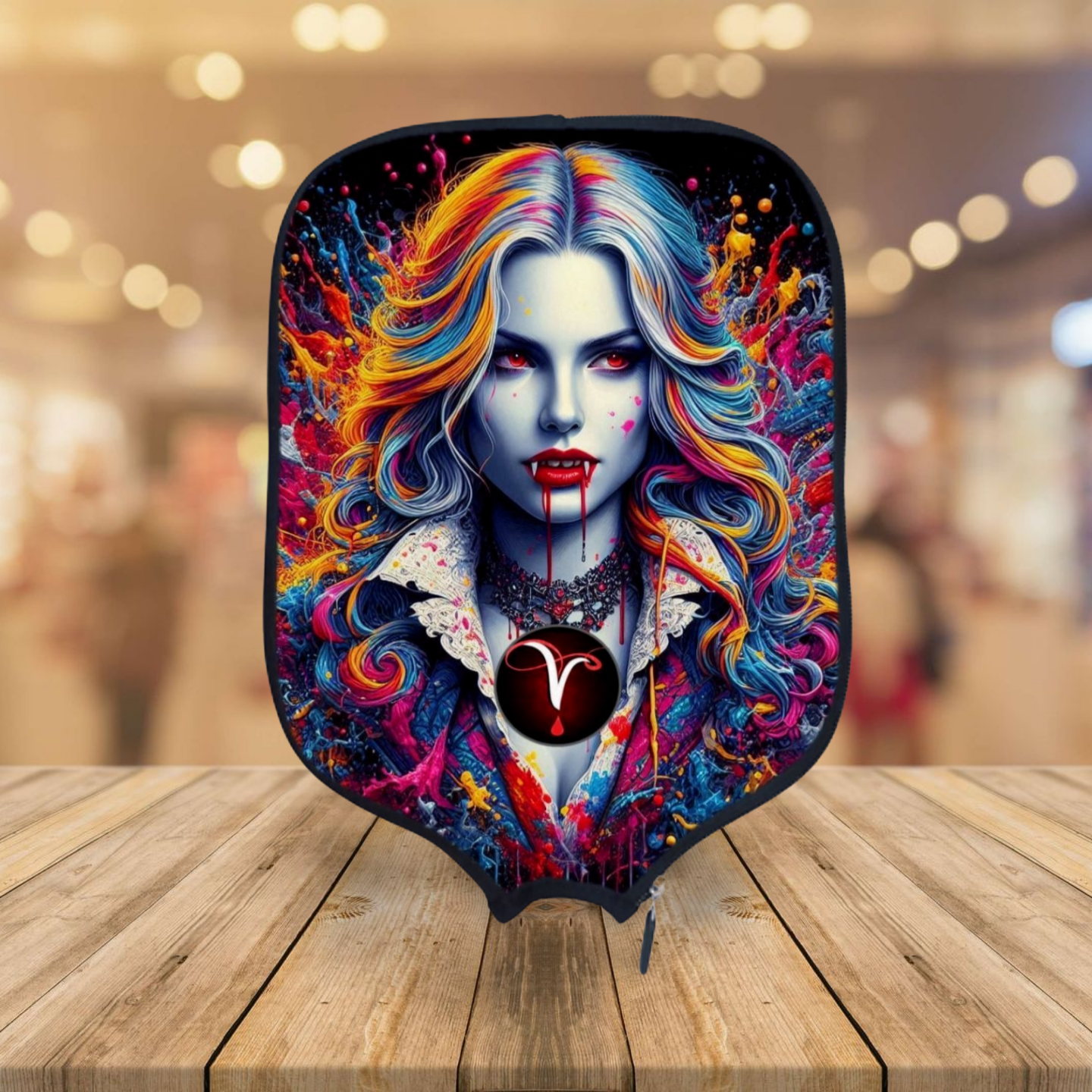 Vampire Diaries - Caroline - Pickleball Paddle Cover