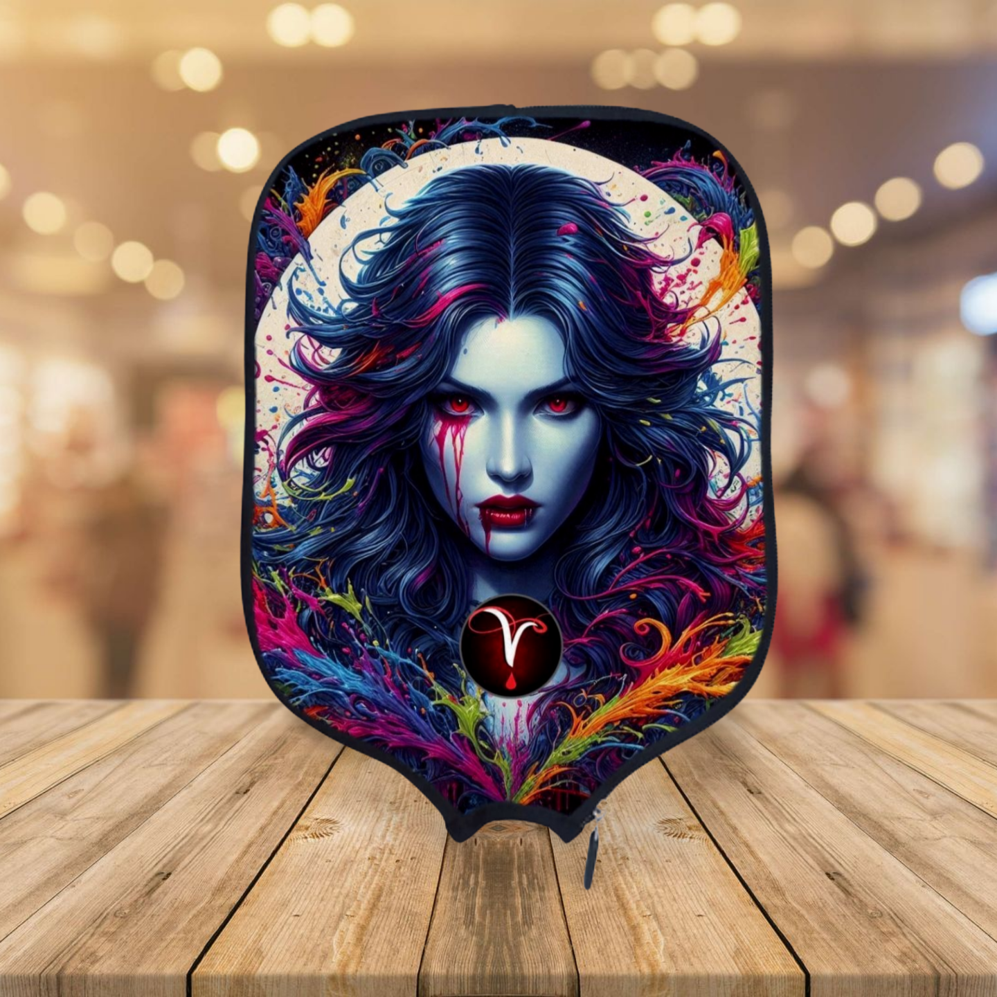 Vampire Diaries - Elena/Katherine - Pickleball Paddle Cover