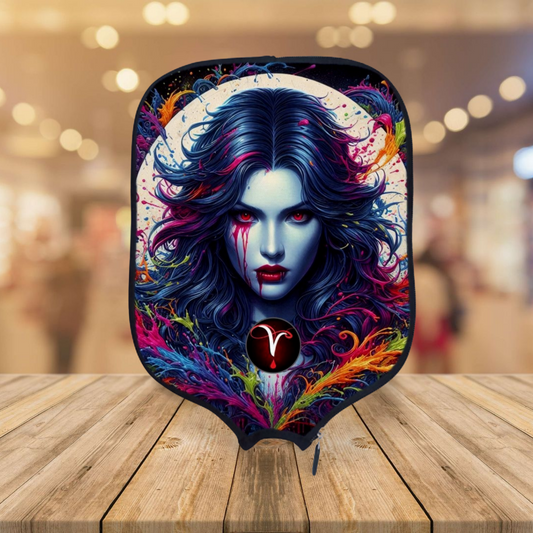 Vampire Diaries - Elena/Katherine - Pickleball Paddle Cover