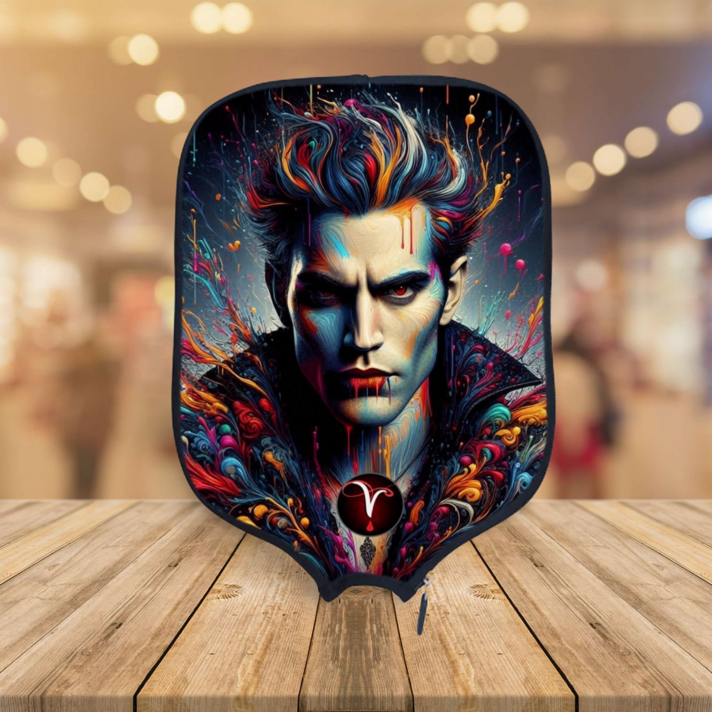 Vampire Diaries - Stefan - Pickleball Paddle Cover