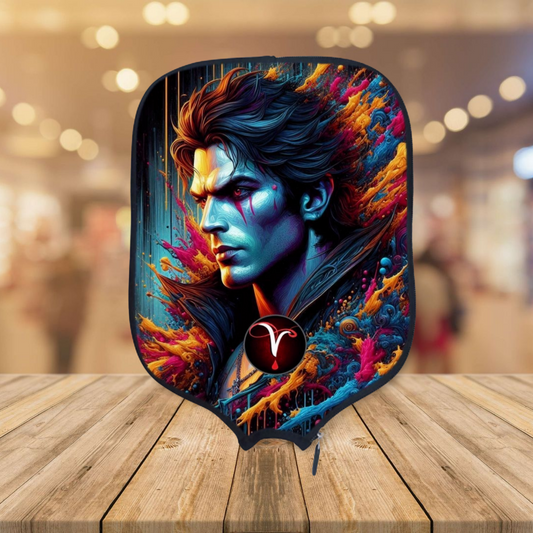 Vampire Diaries - Damon - Pickleball Paddle Cover