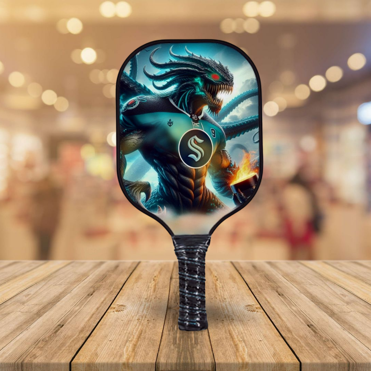 Seattle Kraken - NHL - Pickleball Paddle