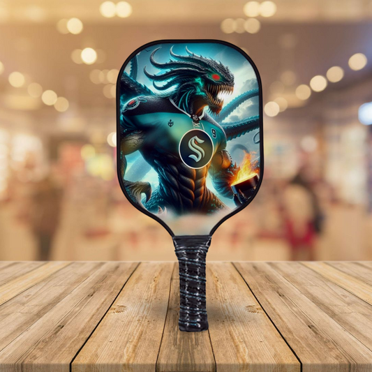 Seattle Kraken - NHL - Pickleball Paddle